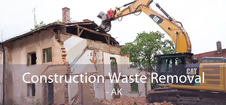 Construction Waste Removal  - AK
