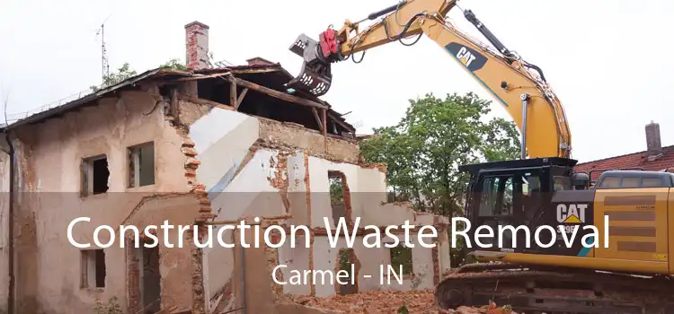Construction Waste Removal Carmel - IN