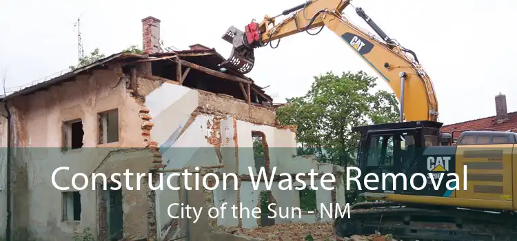 Construction Waste Removal City of the Sun - NM