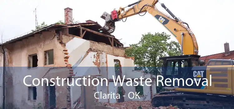 Construction Waste Removal Clarita - OK