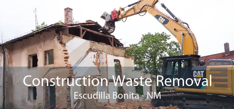 Construction Waste Removal Escudilla Bonita - NM