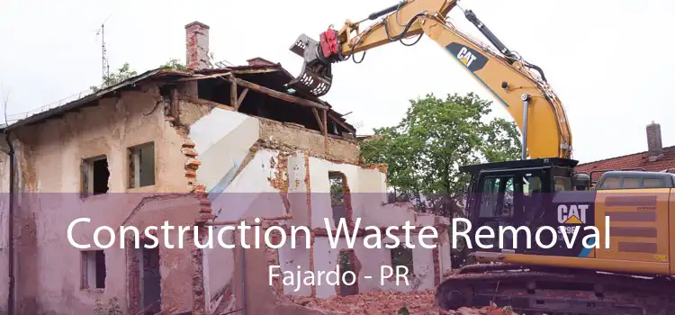Construction Waste Removal Fajardo - PR