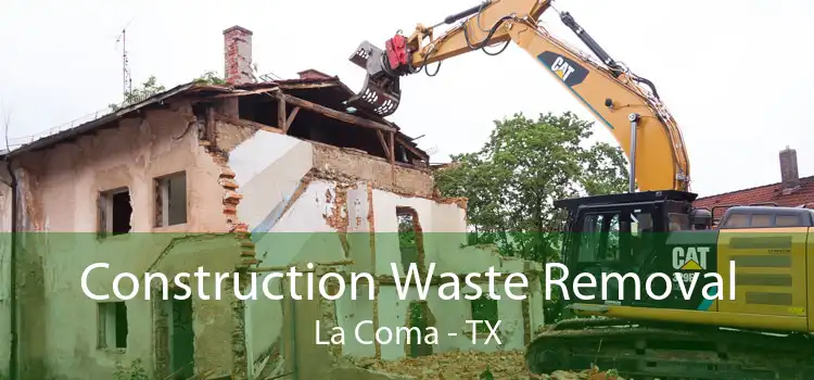 Construction Waste Removal La Coma - TX