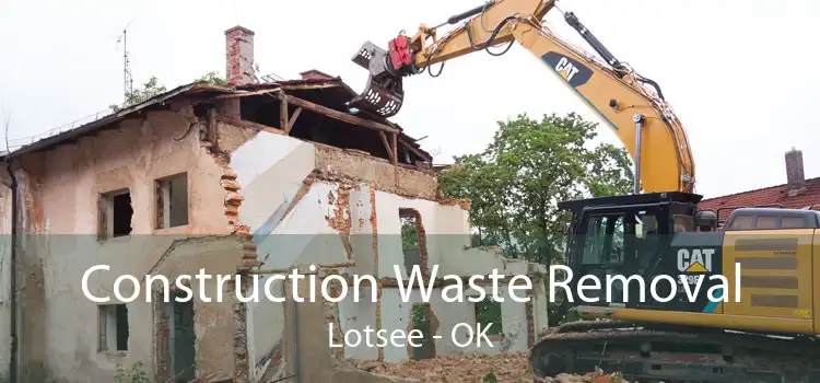 Construction Waste Removal Lotsee - OK