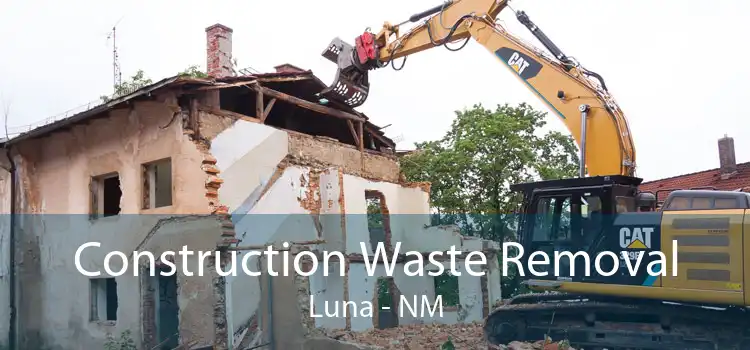 Construction Waste Removal Luna - NM