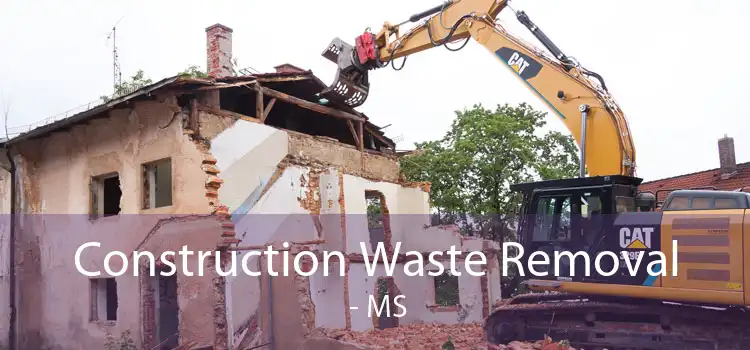Construction Waste Removal  - MS
