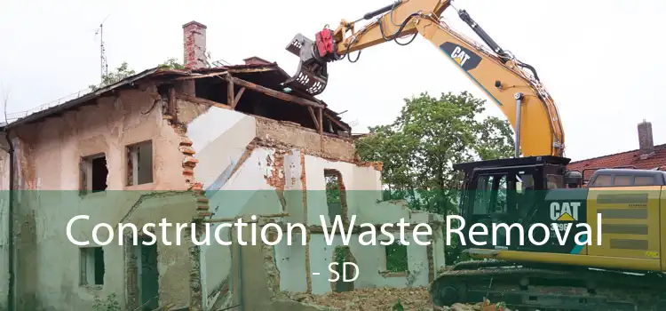 Construction Waste Removal  - SD
