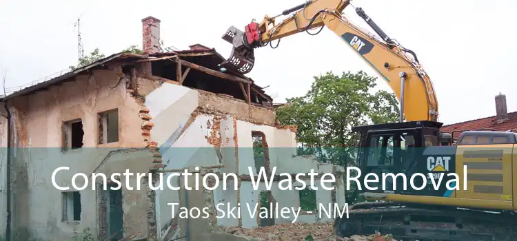 Construction Waste Removal Taos Ski Valley - NM