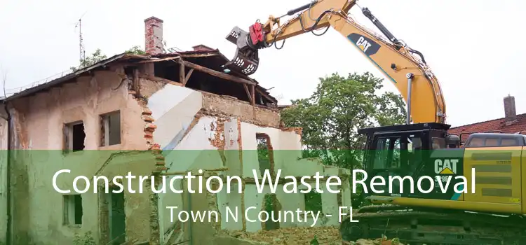 Construction Waste Removal Town N Country - FL