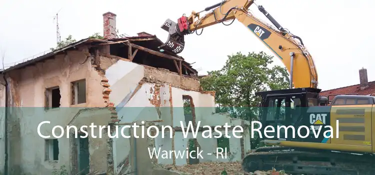 Construction Waste Removal Warwick - RI