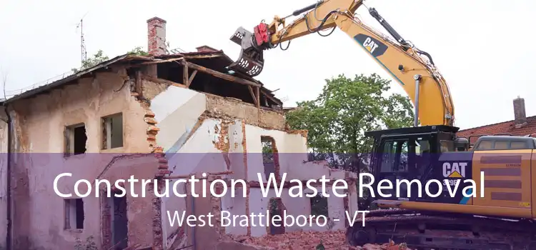 Construction Waste Removal West Brattleboro - VT