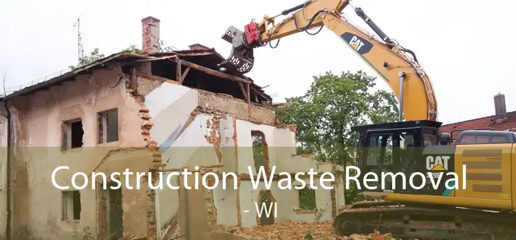 Construction Waste Removal  - WI