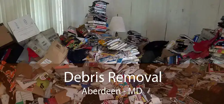 Debris Removal Aberdeen - MD