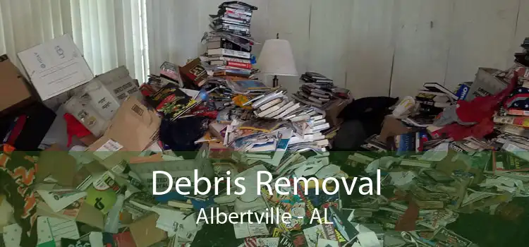Debris Removal Albertville - AL