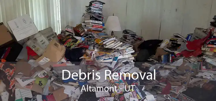 Debris Removal Altamont - UT