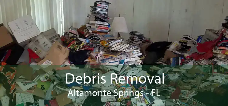Debris Removal Altamonte Springs - FL