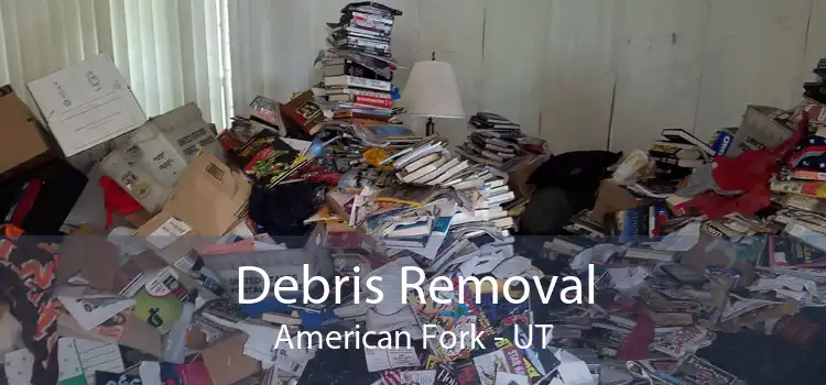 Debris Removal American Fork - UT