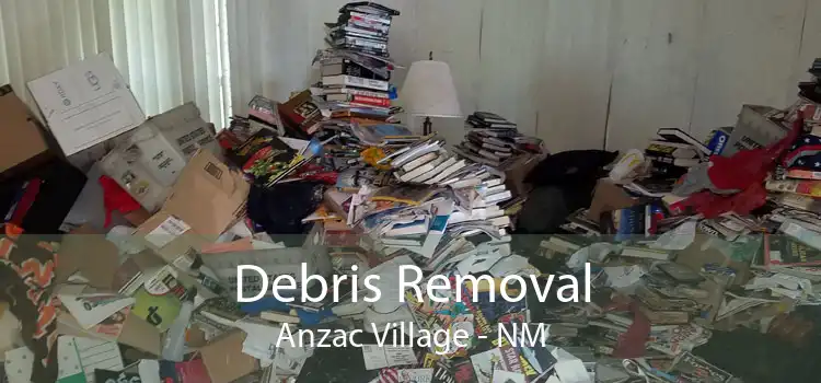Debris Removal Anzac Village - NM
