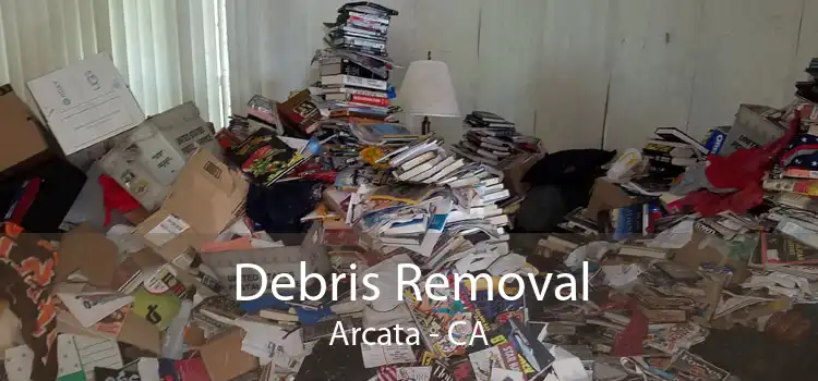 Debris Removal Arcata - CA