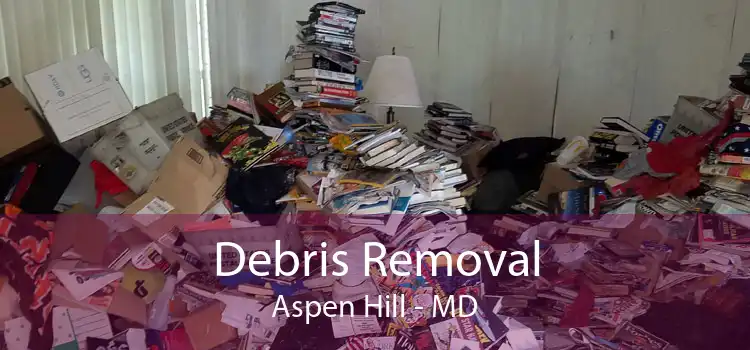 Debris Removal Aspen Hill - MD