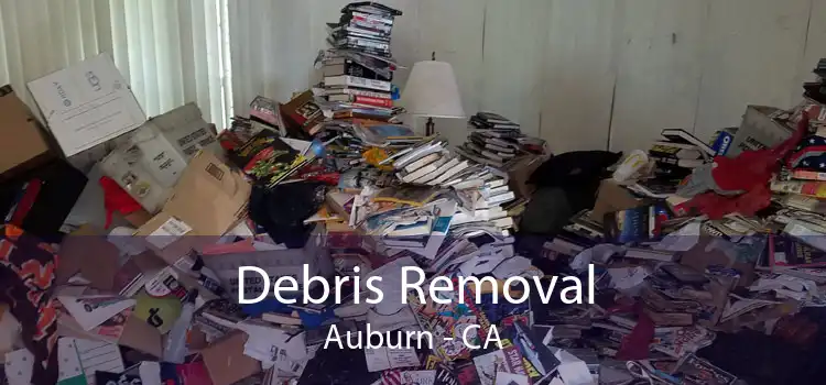 Debris Removal Auburn - CA