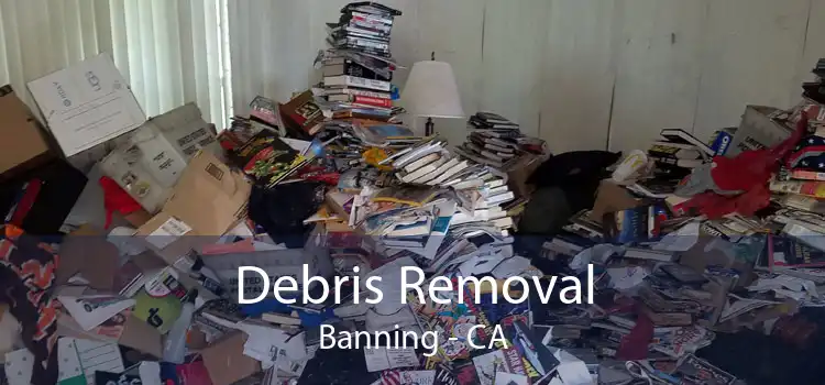 Debris Removal Banning - CA