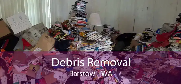 Debris Removal Barstow - WA