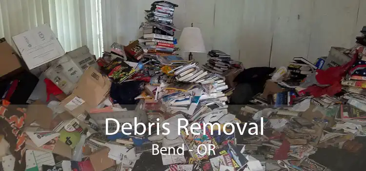 Debris Removal Bend - OR