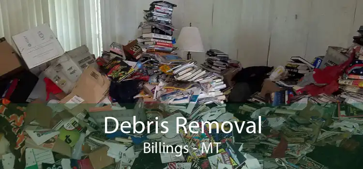 Debris Removal Billings - MT