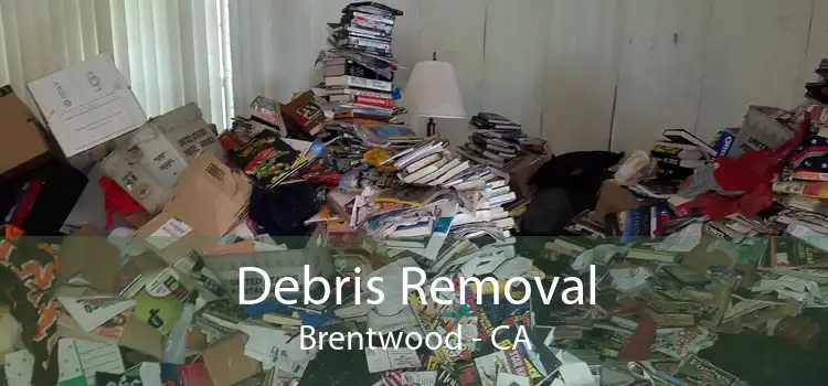 Debris Removal Brentwood - CA