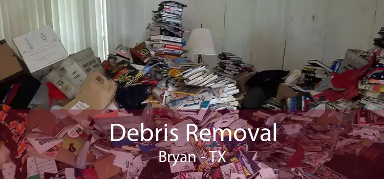 Debris Removal Bryan - TX