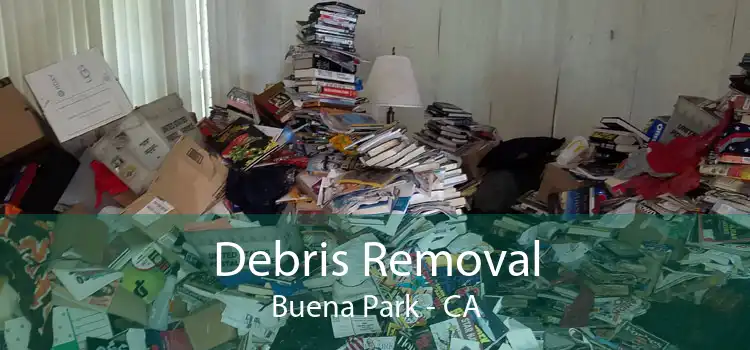 Debris Removal Buena Park - CA