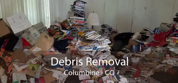 Debris Removal Columbine - CO