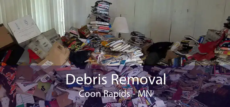 Debris Removal Coon Rapids - MN