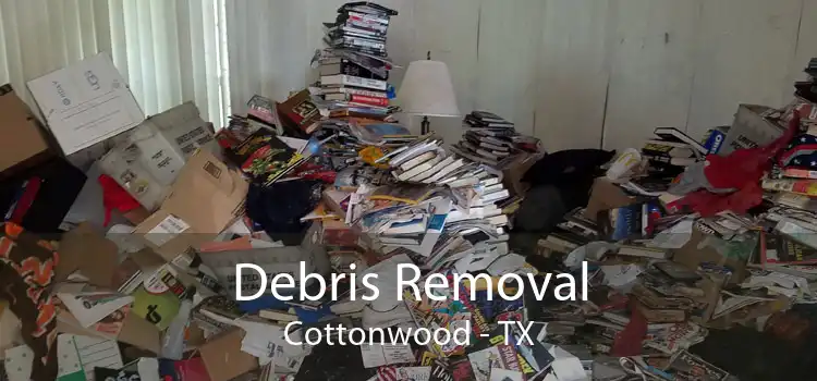 Debris Removal Cottonwood - TX