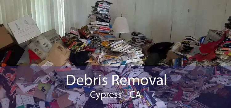 Debris Removal Cypress - CA