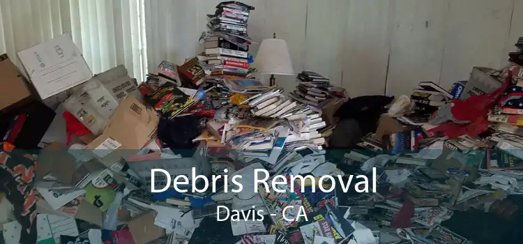 Debris Removal Davis - CA