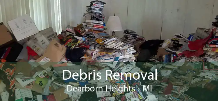 Debris Removal Dearborn Heights - MI