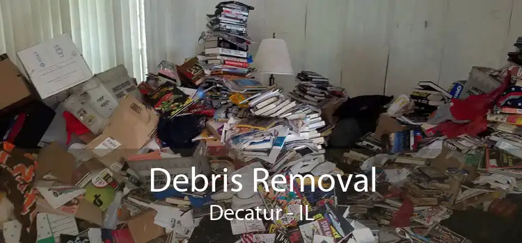 Debris Removal Decatur - IL