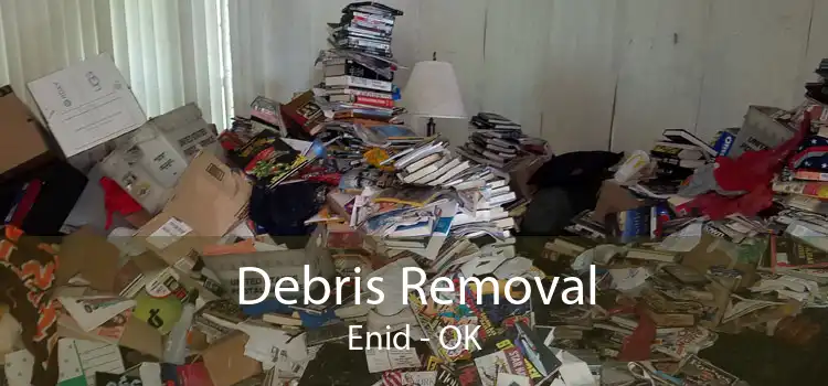 Debris Removal Enid - OK