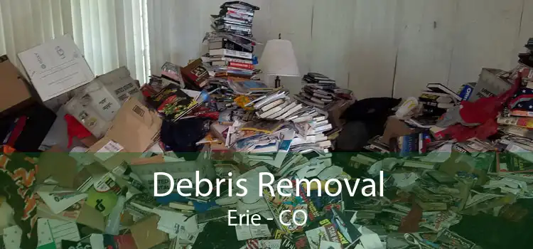 Debris Removal Erie - CO