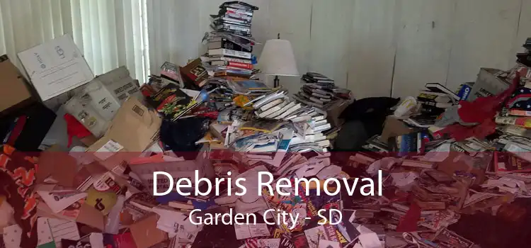 Debris Removal Garden City - SD