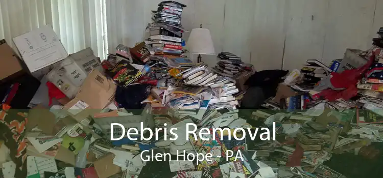 Debris Removal Glen Hope - PA