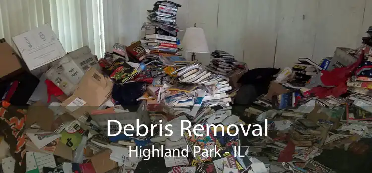 Debris Removal Highland Park - IL