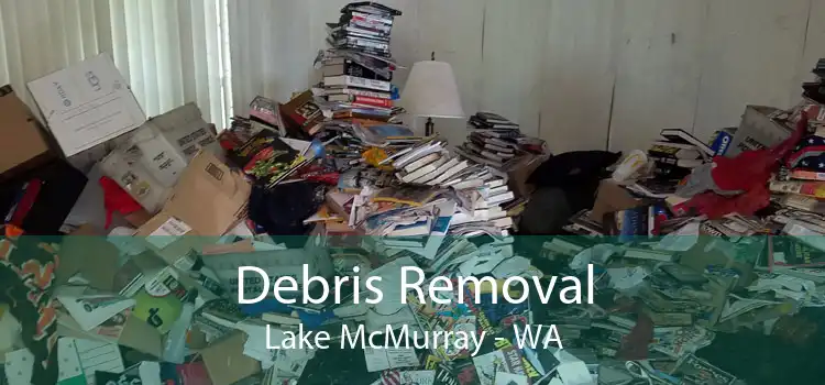 Debris Removal Lake McMurray - WA