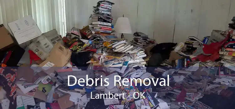 Debris Removal Lambert - OK