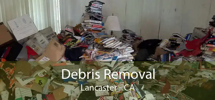 Debris Removal Lancaster - CA
