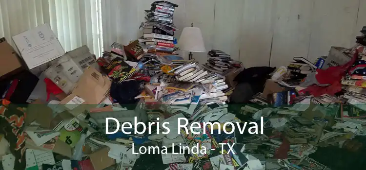 Debris Removal Loma Linda - TX