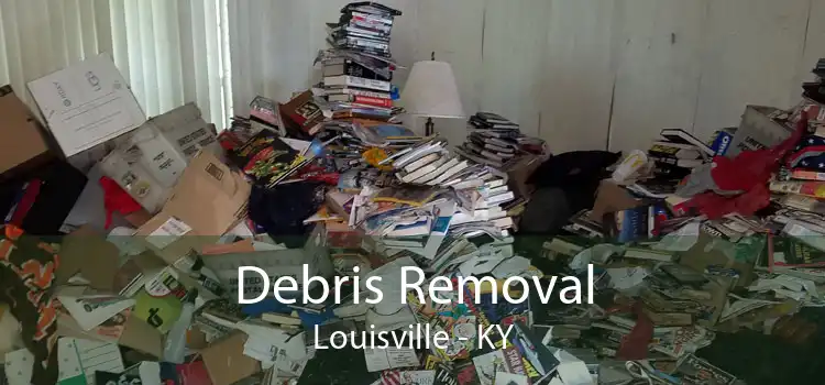 Debris Removal Louisville - KY