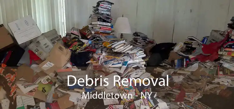 Debris Removal Middletown - NY